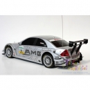 Mercedes-Benz CLK DTM argintiu cu telecomanda, scara 1:10