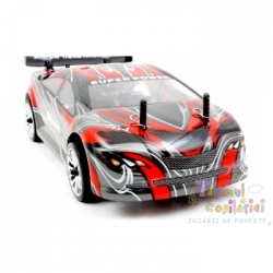 Drift Car FlyingFish Carbon Red cu telecomanda, scara 1:16