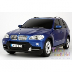 BMW X5 Sport cu telecomanda, scara 1:18