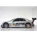 Mercedes-Benz CLK DTM argintiu cu telecomanda, scara 1:10