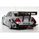 Mercedes-Benz CLK DTM argintiu cu telecomanda, scara 1:10