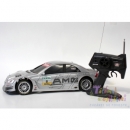 Mercedes-Benz CLK DTM argintiu cu telecomanda, scara 1:10