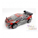 Drift Car FlyingFish Carbon Red cu telecomanda, scara 1:16