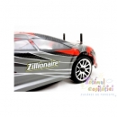 Drift Car FlyingFish Carbon Red cu telecomanda, scara 1:16