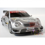  Mercedes-Benz CLK DTM argintiu cu telecomanda, scara 1:10