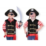  Costum carnaval copii 'Pirati'